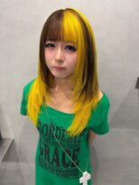 クペウファルベ(cope'u FARBE)&nbsp;デザインカラー/ブリーチ/ケアブリーチ/ハイトーンカラー