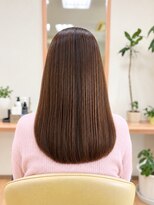 ポッシュアップ(POSH UP)&nbsp;お客様スナップ☆　つやつやカラー