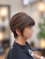 ヒビ(hibi)&nbsp;軽やか丸みの大人ショート