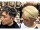 フリースタイルの写真/清潔感×好印象で差をつける◎セットも楽にキマる！ツーブロック/フェード/波巻パーマ/ツイストスパイラル