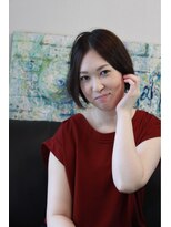 ミューチュアルヘアー(Mutual hair) 艶艶ストレート