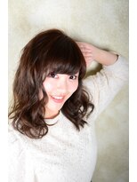 ヘアーアンドメイク ラブストラック(Hair&Make LOVESTRUCK) 愛されセミディー