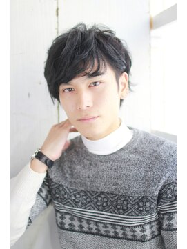 コピーヌ 高田馬場店(Copine) ♪クール×セクシーな雰囲気を作る2ブロックヘア♪