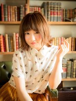 マニッシュ 吉祥寺北町店(mannish)&nbsp;愛され外はねボブスタイル