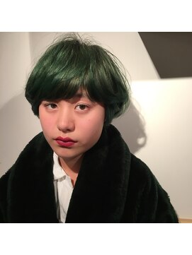 ピープル(people) FOREST GREEN × MASH