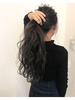 バンクスヘアー(BANK'S HAIR)&nbsp;スモークグレーハイライト