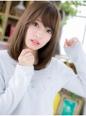*EVE戸頭*女子力全開！斜めバング小顔ワンカールa