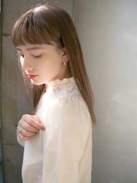 リリアン 青山(relian) 柔らか縮毛矯正で地毛のようなナチュラル感に☆relian青山☆