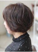 クセ毛がラクになるショートヘア