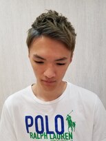 アルーシェ 心斎橋(Alushe)&nbsp;ツーブロック＆ワイルドアップバング 【Alushe心斎橋】