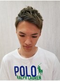ツーブロック&ワイルドアップバング 【Alushe心斎橋】