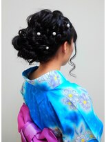 ヘアーアンドメイク ディライト(Hair&Make Delight)&nbsp;下目アップ