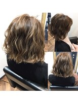 ディーパス(D-PATH)&nbsp;外国人風おしゃれウエーブスタイル