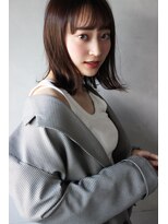 アンアミ オモテサンドウ(Un ami omotesando)&nbsp;【Un ami】《増永剛大》    FUDGE風、切りっぱなし、人気ロブ★