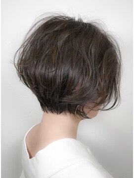 ウィロー(WILLOW) 【WILLOW】オトナ女子のやわらか前下がりボブ(井下貴史)