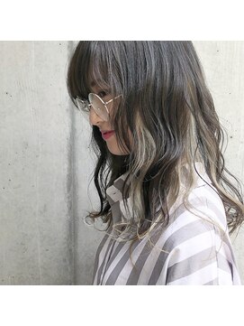 アコット(Acotto.) Acottoインナーカラー＊ホワイトアッシュ