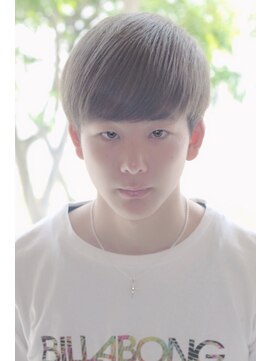 ヘッドストック(HEAD STOCK) 【ヘッドストック】アッシュグレージュ・韓流マッシュ@md