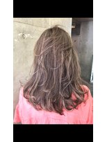 キー(kｅｙ)&nbsp;アッシュベージュ