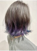 【REJOICE hair EN】グラデーション×ユニコーン 担当AKIRA