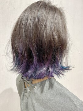 リジョイスヘア エン(REJOICE hair EN) 【REJOICE hair EN】グラデーション×ユニコーン 担当AKIRA