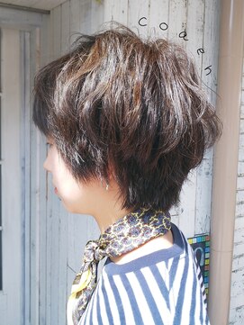コーエン(coaen) ショートナチュラルアレンジ