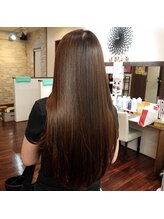 ブロー&ドライカット　洗い流さないトリートメント(COTA)は、お客様に合わせたこだわりのアウトバス♪