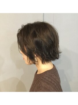 ヘアストーリーゼロ Hair Story ZERO ショートボブ