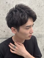 フィフス(fifth) コンマヘア ツイストパーマ マッシュウルフ ツーブロック