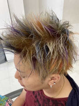 ヘア ナヴォーナ 大浦店(hair NAVONA) デザインカラー