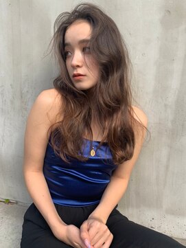 ソルトウォーター 南堀江(SALT WATER) Salt water ハイライト×モカグレージュ