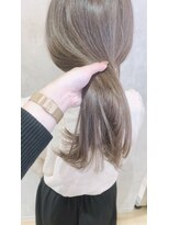 フィゼル あべのルシアス店(Aujua fizelle)&nbsp;パールベージュ＊増崎彩乃