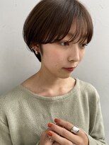 ガーデントウキョウ(GARDEN Tokyo) 【GARDEN杉本佳恋】丸み王道ショート