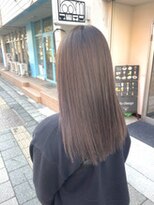 ヘアスタジオ ロメオ(hair studio Romeo)&nbsp;透明感を感じるピンクブラウン◎