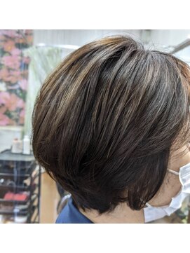 美容室ポプリ カット＋おしゃれ白髪染め