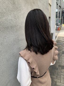 スイート ヘアデザイン(Suite HAIR DESIGN) 【Suite】jk大人可愛い☆無造作カール♪くびれミディ