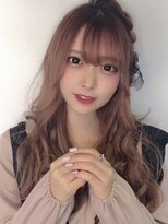 ローラン(ROULAND)&nbsp;【ROULAND坂本】編み込みリボンカチューシャアレンジ