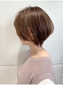 カジュアル美ショート◎20代30代40代50代60代