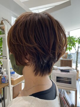 リラックスヘアーサロン ワッカ(Relax Hair Salon WAKKA) ショート