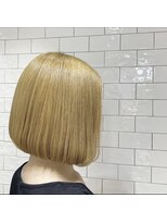 ループウエスト(LOOP WEST)&nbsp;ブロンドボブ