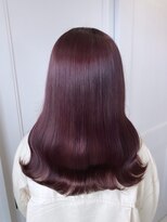 ヘアーアンドメイク サワ 上田本店(SAWA) 20代30代40代大人可愛い髪質改善カラー艶感ストレート透明感