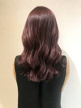 リアン(Lien) 【Lien 松尾】艶感◎バイオレットピンクカラー