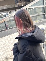 アンジェリカラボ 梅田店(ANGELICA LABO)&nbsp;インナーハイピンクカラー