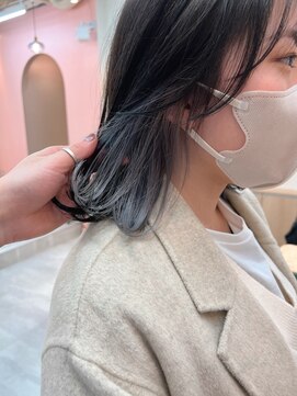 ロウバイレボ 柏(lou by revo) ショートボブ/ミニボブ/マッシュ/切りっぱなし/柏駅