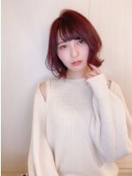 クシュ 所沢東口店(kusyu...) オーガニックカラー×小顔補正立体カット×プリカール×所沢