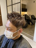 エイトサカエ 栄店(EIGHT sakae)&nbsp;ツーブロック/アップバング