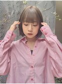 【目黒不動前】ボブ・ショートボブ・ナチュラルボブアースカラー