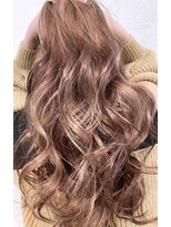 ラビス 浦和(Lovis) 魅力倍増カール/セミディ/シアーカラー/ダークアッシュ/姫カット