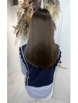 シェルマン(Charmant) 髪質改善ミルクティーベージュケアブリーチダブルカラー