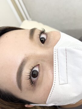 のぶえ美容室 ぱっちりまつ毛パーマ