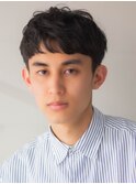 ナチュラルツーブロックマッシュ 青山 表参道